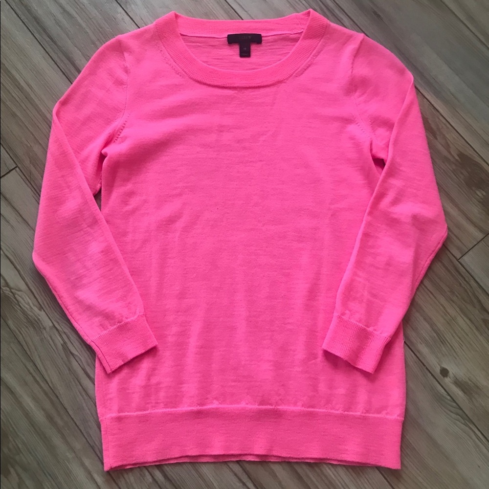 SOLD - J. Crew Lightweight Merino Wool Sweater - Picture 1 of 7